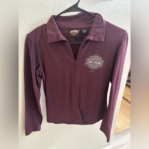 Women’s Harley Davidson Long Sleeve Size S